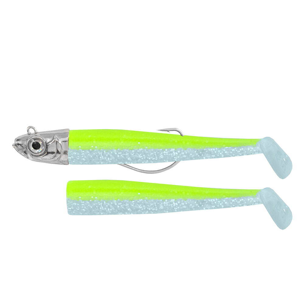 GT-Bio Combo+Body Roller Shad 125-23g- Lemon Shiner - 1