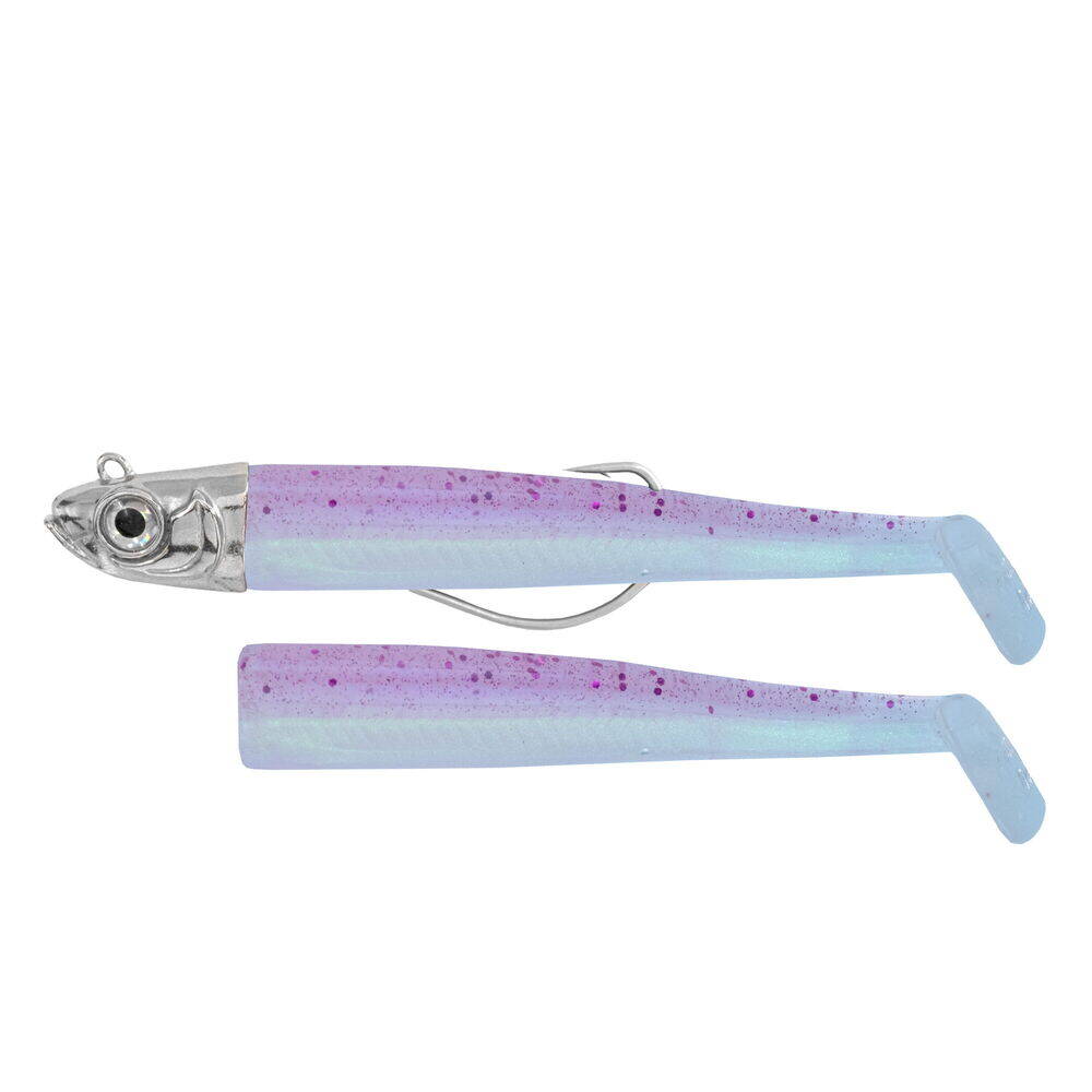 GT-Bio Combo+Body Roller Shad 125-23g- Purple Shad - 1
