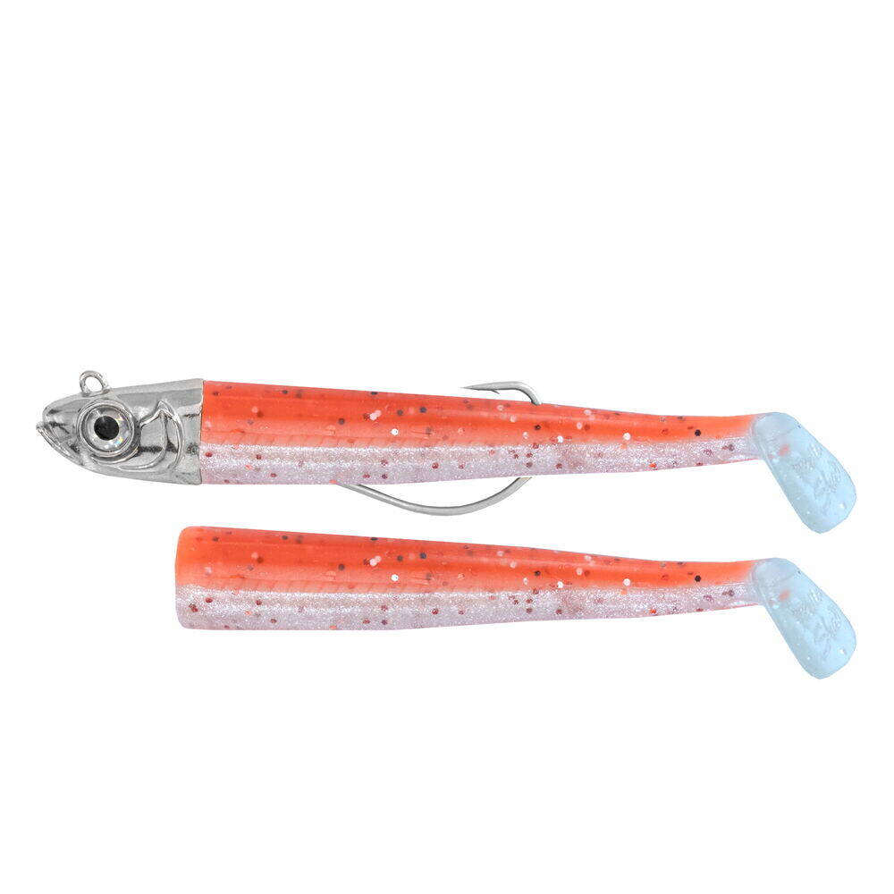 GT-Bio Combo+Body Roller Shad 125-23g- Red Mullet - 1