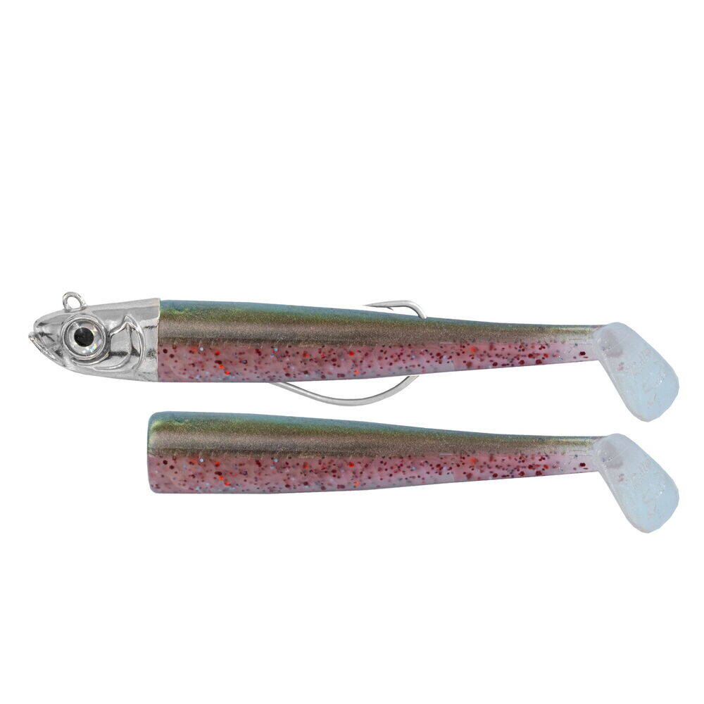 GT-Bio Combo+Body Roller Shad 125-23g- Rose Shad - 1