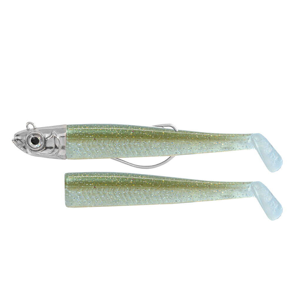 GT-Bio Combo+Body Roller Shad 125-23g-Silver Sprat - 1