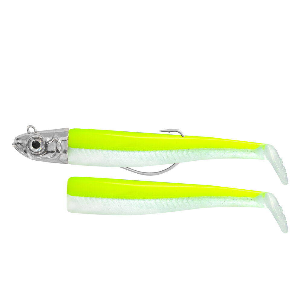 GT-Bio Combo+Body Roller Shad 125-28g- Lemon Fluo - 1
