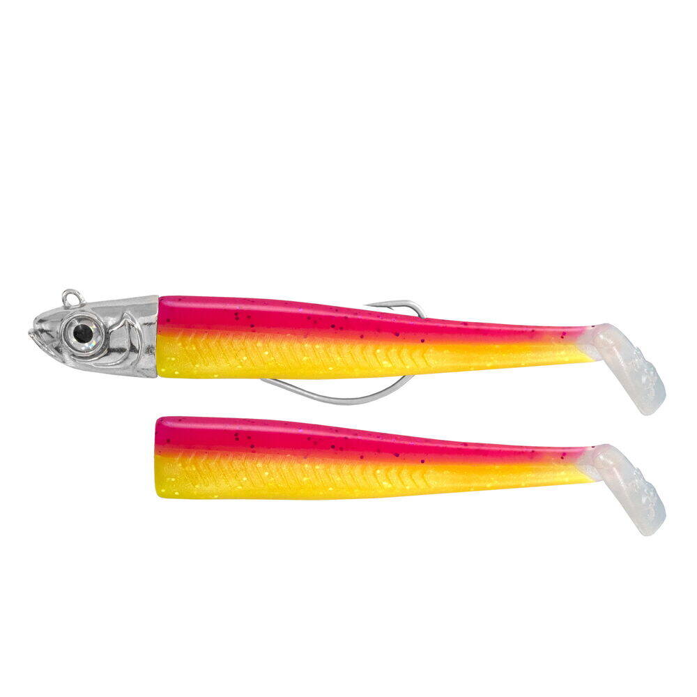 GT-Bio Combo+Body Roller Shad 125-36g- Wild Peach UV - 1