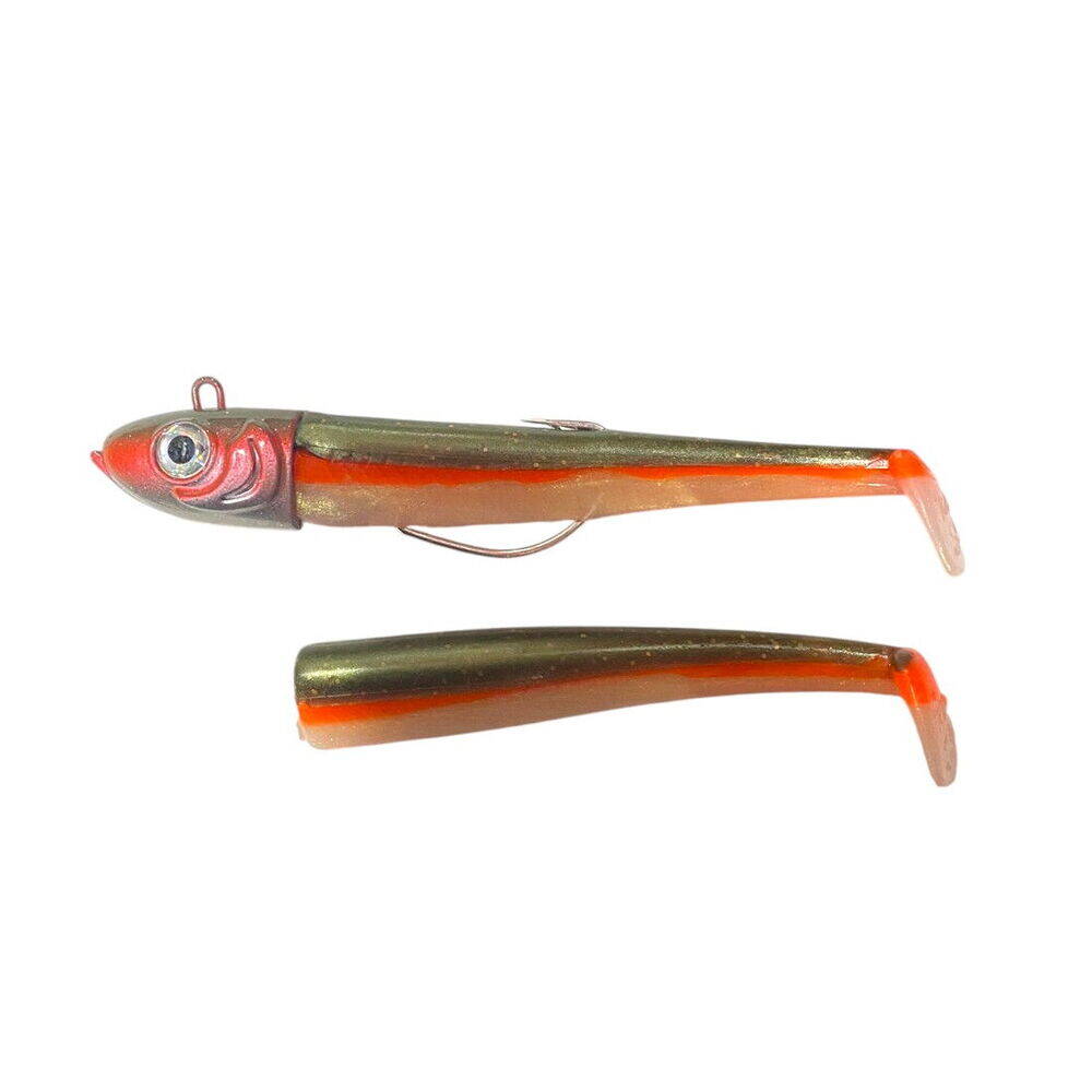 GT-Bio Combo+Body Roller Shad 165-200g- Kaki Candy Glow - 1