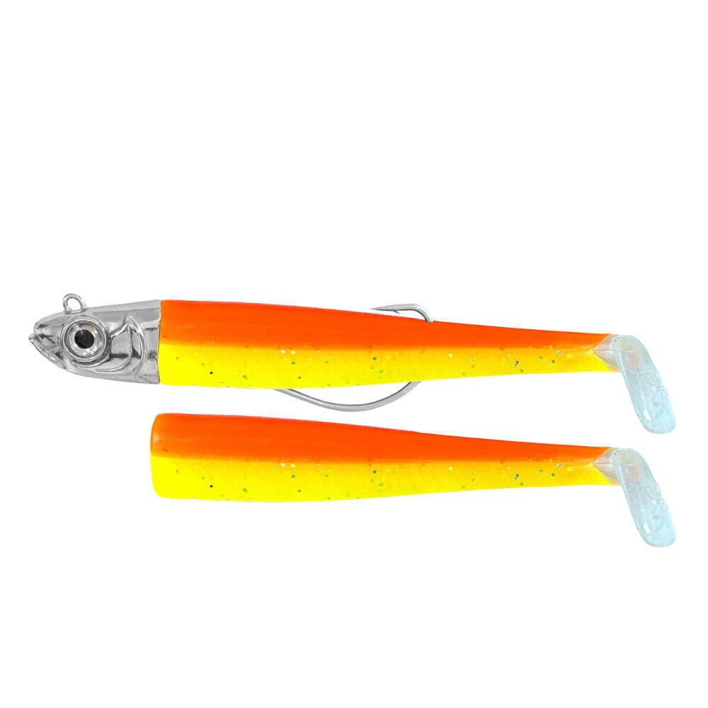 GT-Bio Combo+Body Roller Shad 165-200g- Orange Yellow - 1