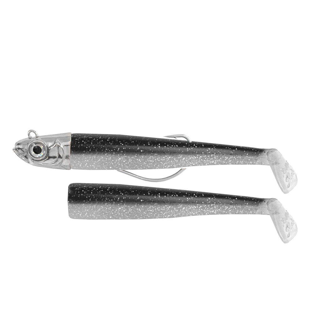 GT-Bio Combo+Body Roller Shad 85-4g-Black Shiner - 1