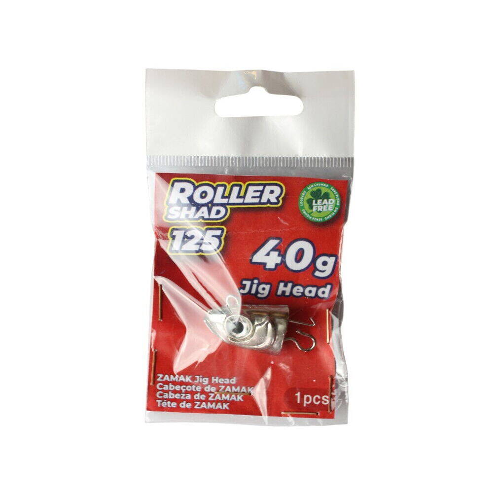 GT-Bio Jig Head Roller Shad 125-40g - Metallic - 2