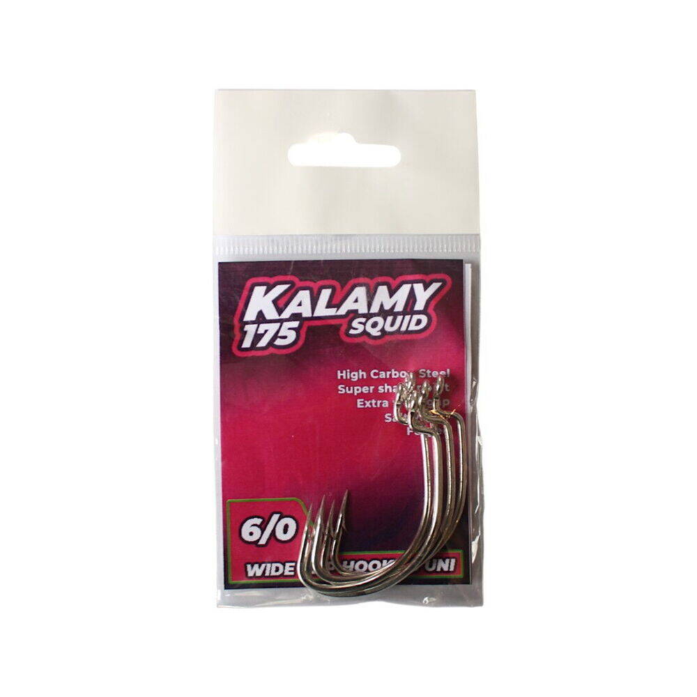 GT-Bio Kalamy Squid 175 İğnesi 60 - 5 pcs - 2