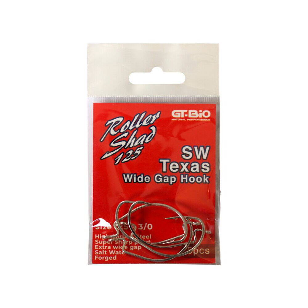 GT-Bio Roller Shad 125 İğnesi 30 - 5 pcs - 2