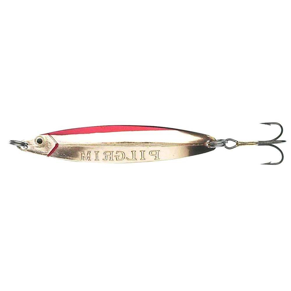Hansen Pilgrim 9,3 Cm 42 Gr GoldRed Kaşık - 1