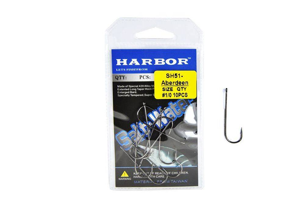 Harbor Sh51 Aberdeen No10 10pcs İğne - 1