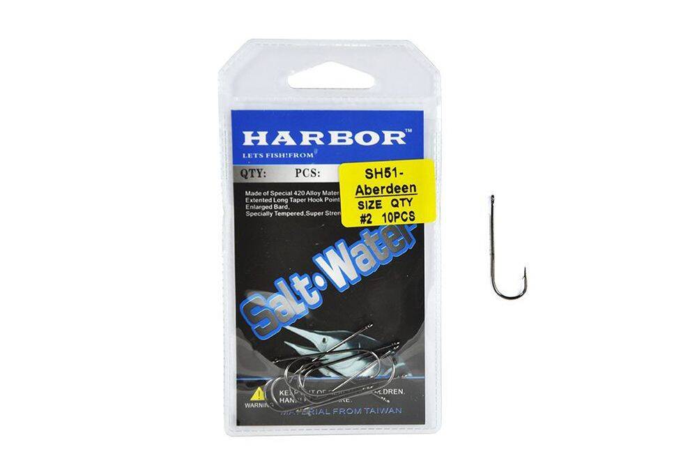 Harbor Sh51 Aberdeen No2 10pcs İğne - 1