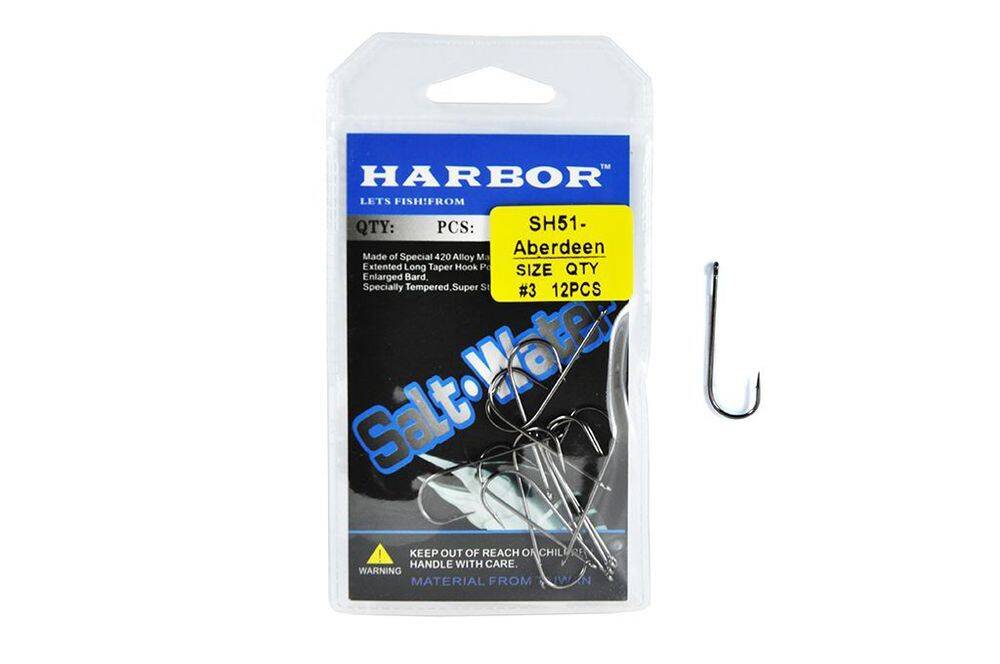 Harbor Sh51 Aberdeen No3 12pcs İğne - 1