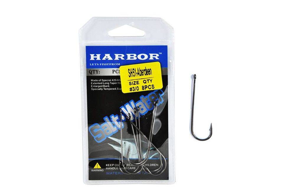 Harbor Sh51 Aberdeen No30 8pcs İğne - 1