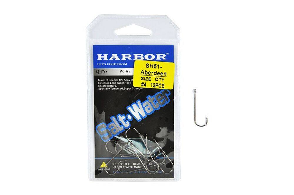 Harbor Sh51 Aberdeen No4 12pcs İğne - 1
