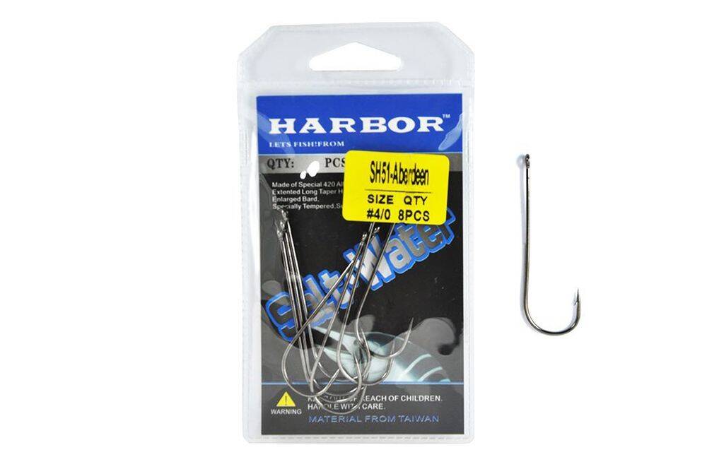 Harbor Sh51 Aberdeen No40 8pcs İğne - 1