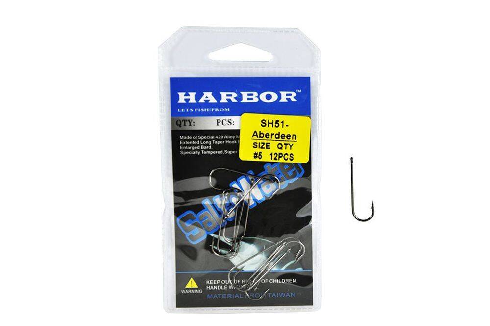 Harbor Sh51 Aberdeen No5 12pcs İğne - 1