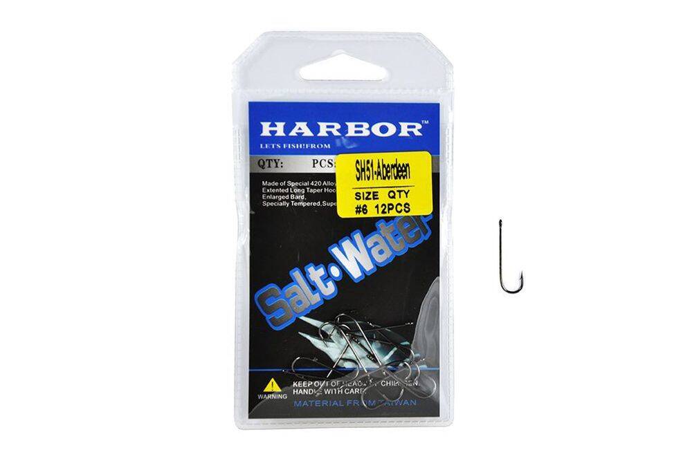 Harbor Sh51 Aberdeen No6 12pcs İğne - 1