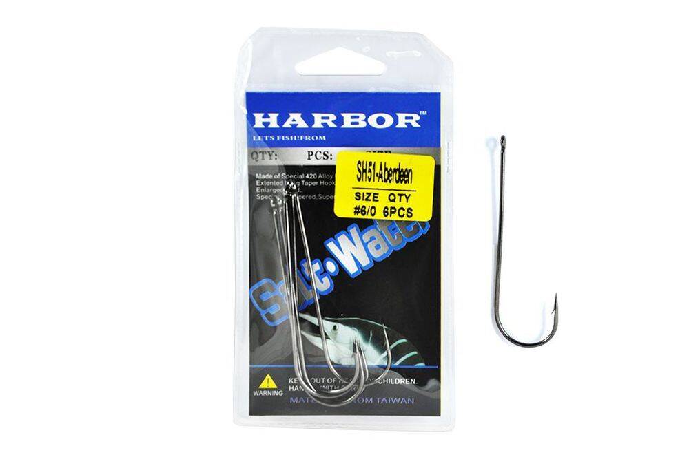 Harbor Sh51 Aberdeen No60 6pcs İğne - 1