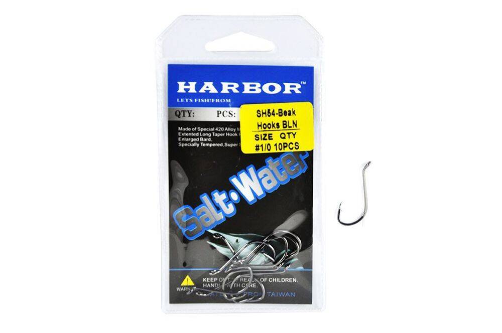 Harbor Sh54 Beak No10 10pcs İğne - 1