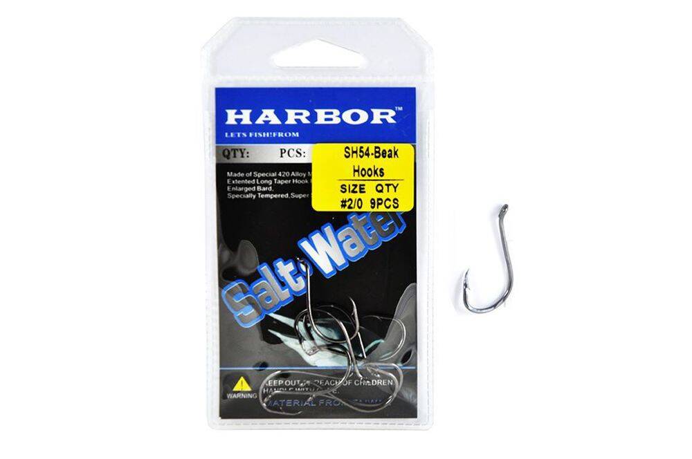 Harbor Sh54 Beak No20 9pcs İğne - 1