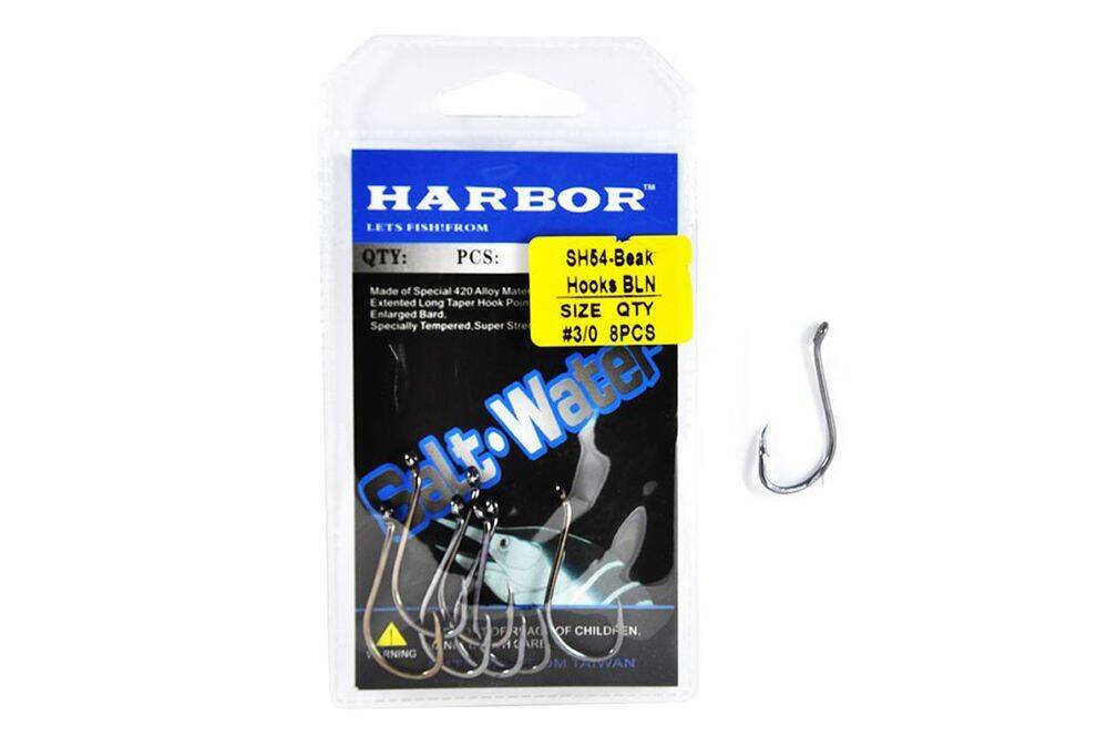 Harbor Sh54 Beak No30 8pcs İğne - 1