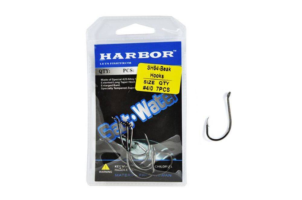 Harbor Sh54 Beak No40 7pcs İğne - 1