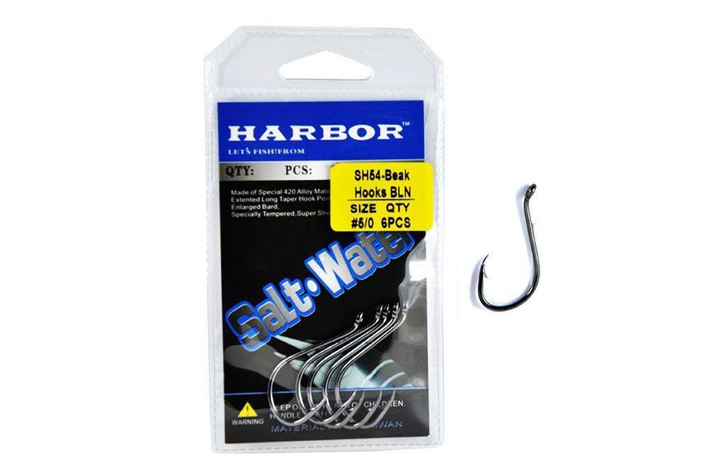 Harbor Sh54 Beak No50 6pcs İğne - 1
