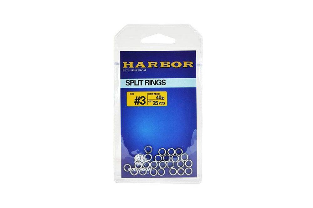 Harbor Split Rings No3 25pcs - 1