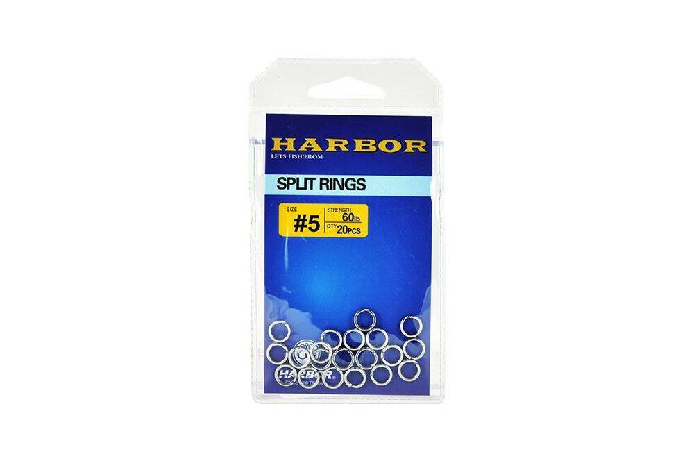 Harbor Split Rings No5 20pcs - 1