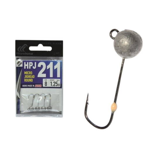 Hayabusa HPJ 211 Lrf Micro Jighead 8 1,25gr