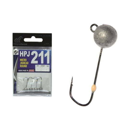 Hayabusa HPJ 211 Lrf Micro Jighead 8 1gr