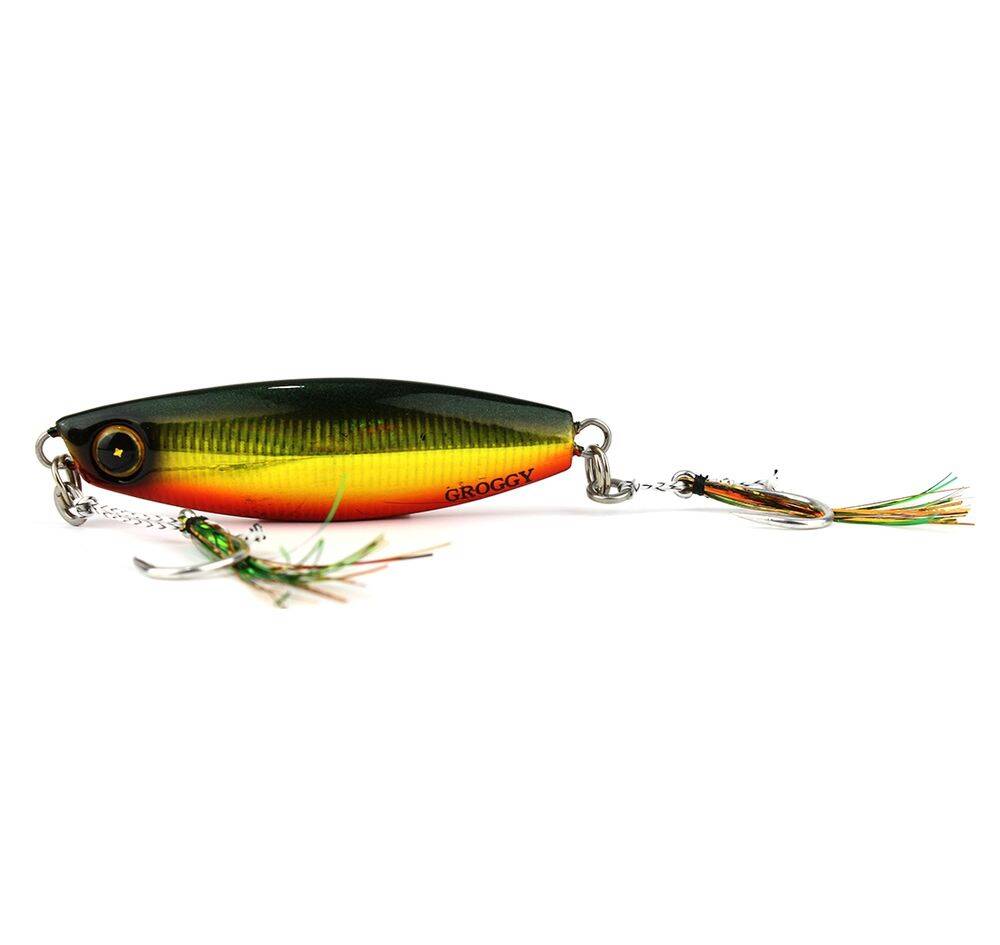 Hayabusa Jack Eye Groggy Jıg 40 Gr 6 Cm No 7 - 1