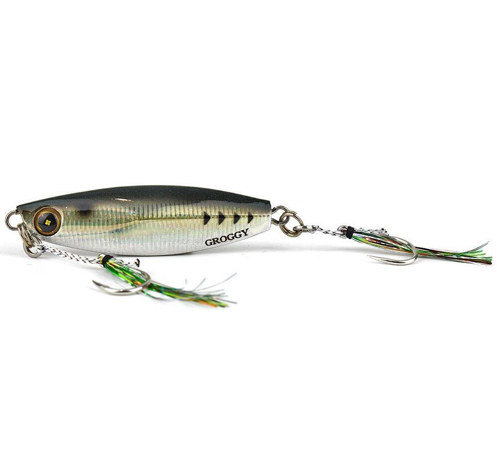 Hayabusa Jack Eye Groggy Jıg 60 Gr 8 Cm No 5 - 1