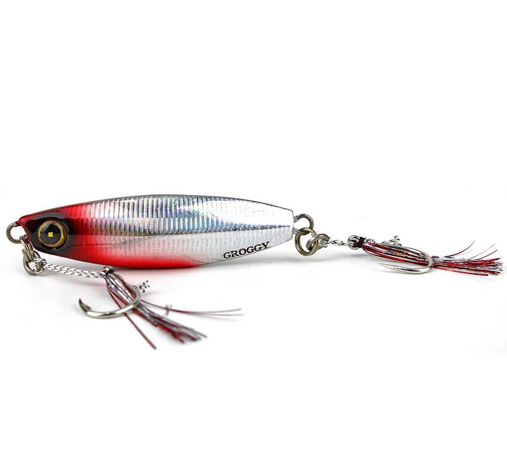 Hayabusa Jack Eye Groggy Jıg 60 Gr 8 Cm No 8 - 1