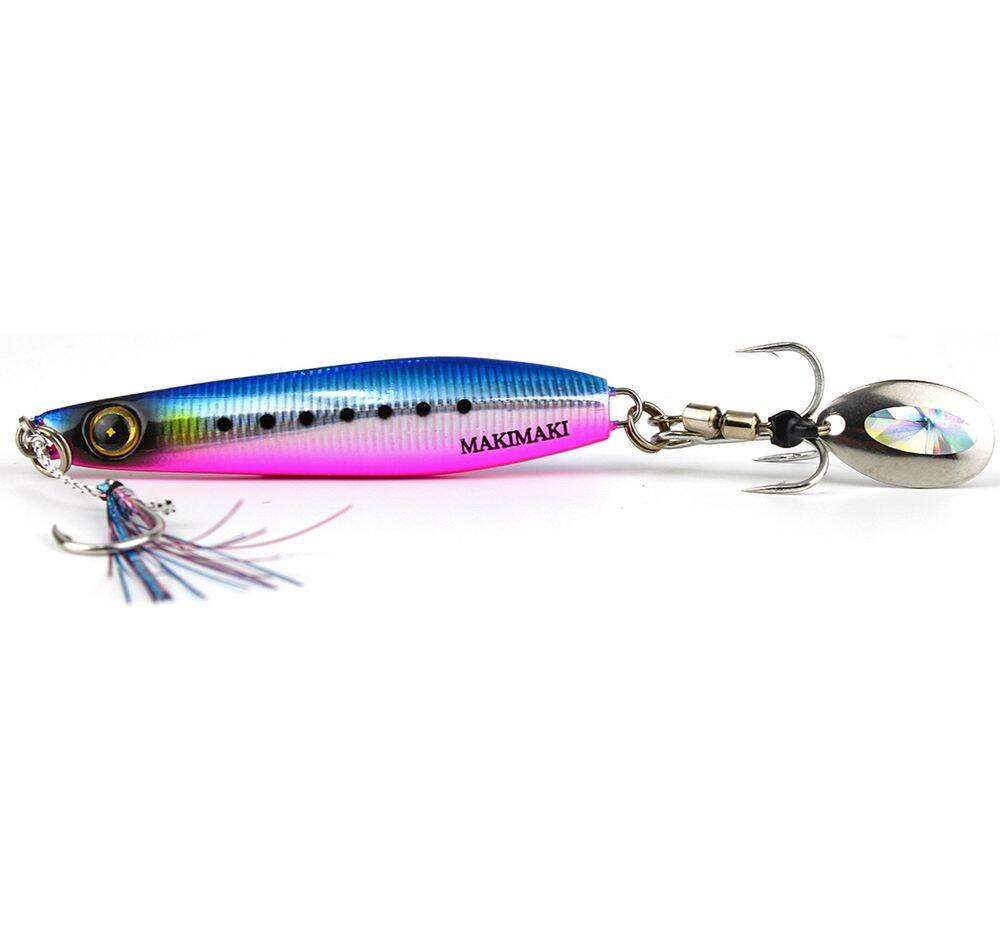 Hayabusa Jack Eye Makı Makı Jıg 60 Gr 8 Cm No 2 - 1