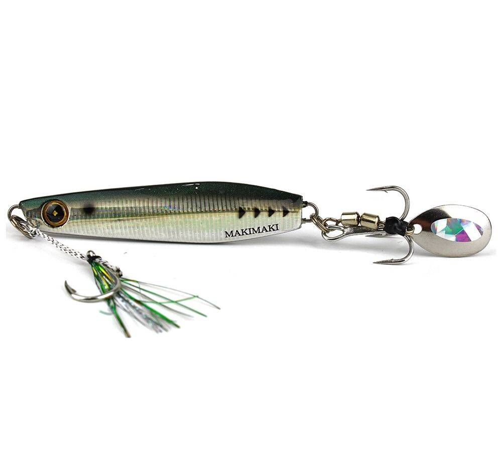 Hayabusa Jack Eye Makı Makı Jıg 60 Gr 8 Cm No 5 - 1