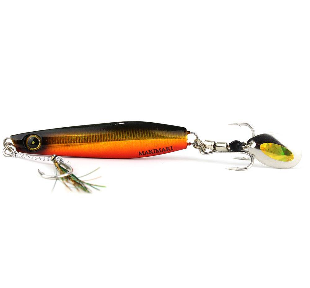 Hayabusa Jack Eye Makı Makı Jıg 60 Gr 8 Cm No 7 - 1