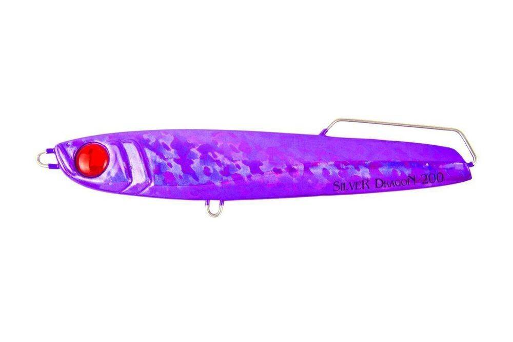 Hayabusa JackEye Silver Drg Fs421 200 Gr No4 Jig - 1