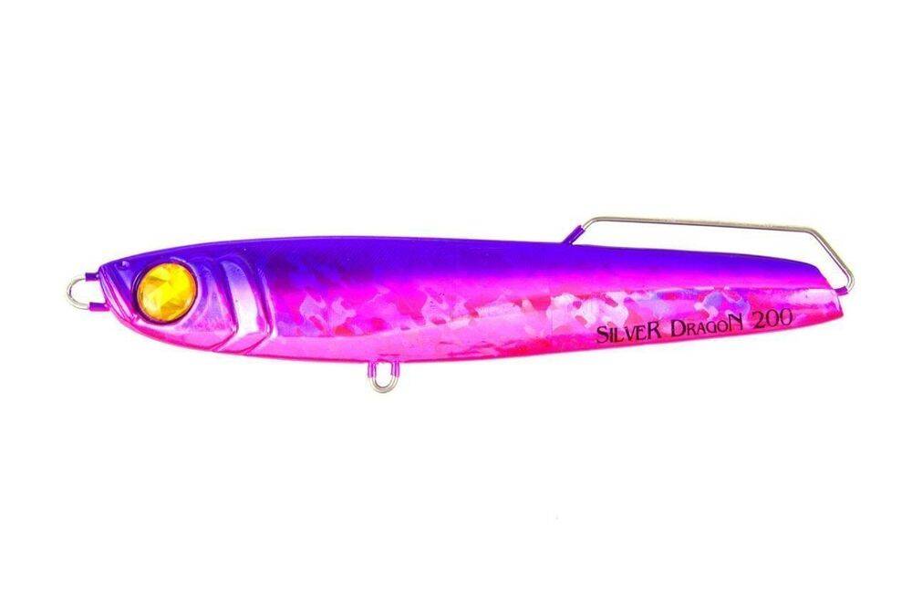 Hayabusa JackEye Silver Drg Fs421 200 Gr No5 Jig - 1