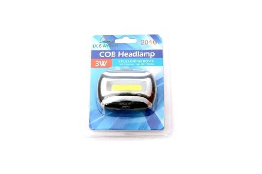 Head Lamp Kafa Feneri 3w Cob Head 3 Rdl-410
