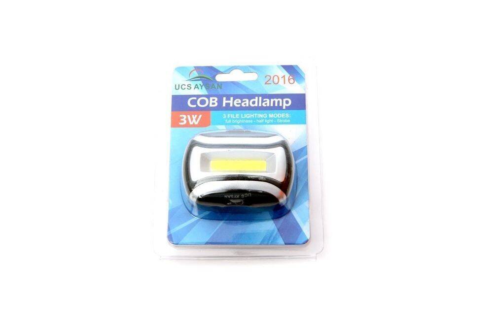 Head Lamp Kafa Feneri 3w Cob Head 3 Rdl-410 - 1