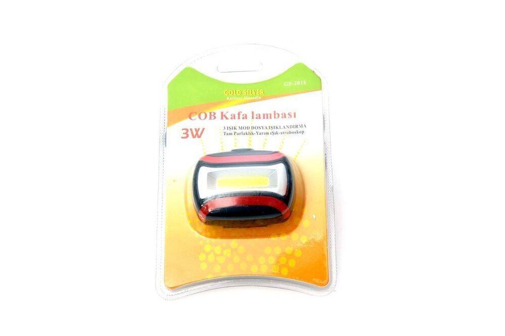 Head Lamp Kafa Feneri 3w Cob - 1