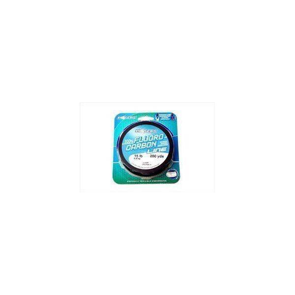hiseas 0,32 Mm 183 Mt Fluorocarbon Misina - 1