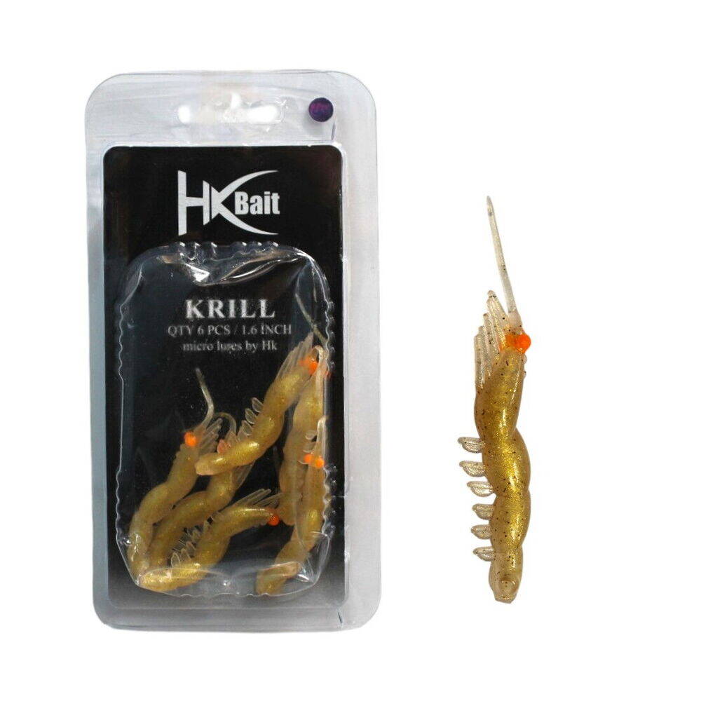 HkBait Krill 1.6 Mikro Silikon Karides Honey - 1