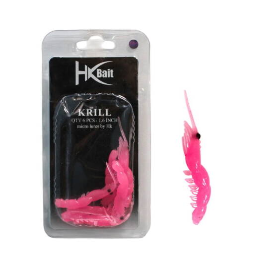 HkBait Krill 1.6 Mikro Silikon Karides Pink
