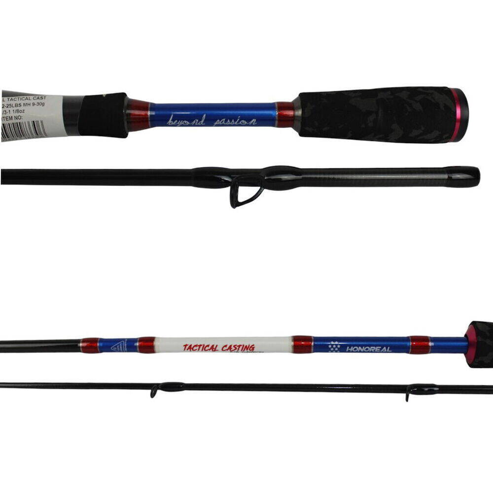 Honoreal Tactical Cast 1,83m 2Sec 9-30Gr 12-25Lb - 3