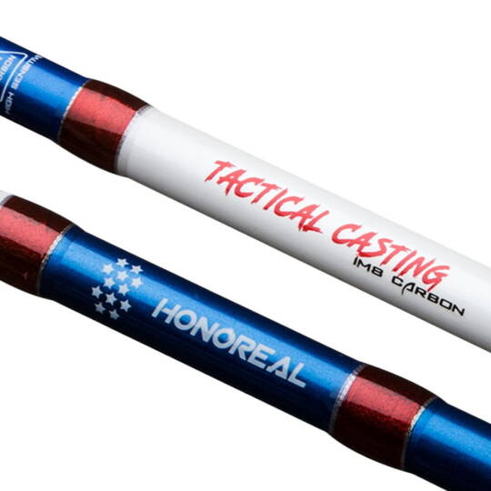 Honoreal Tactical Cast 1,98m 1Sec 9-30Gr 12-25Lb - 4