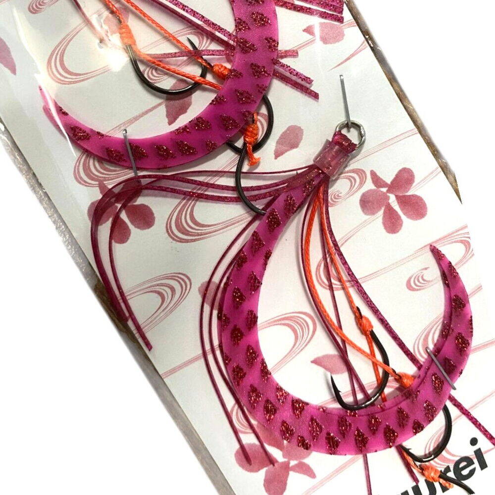 Igurei Red Sea Bream Curly Skirt 3 İğneli 18 - 3