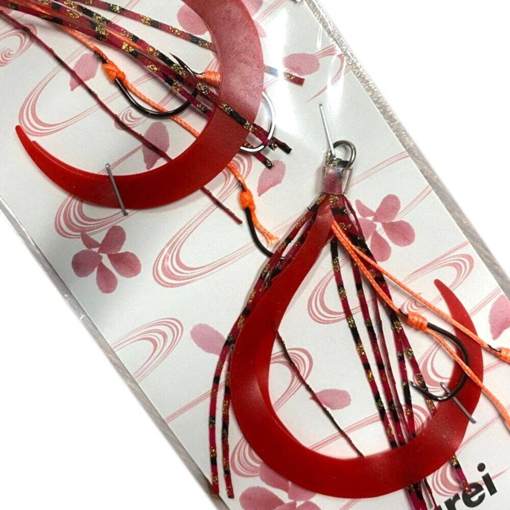 Igurei Red Sea Bream Curly Skirt 3 İğneli 2 - 3